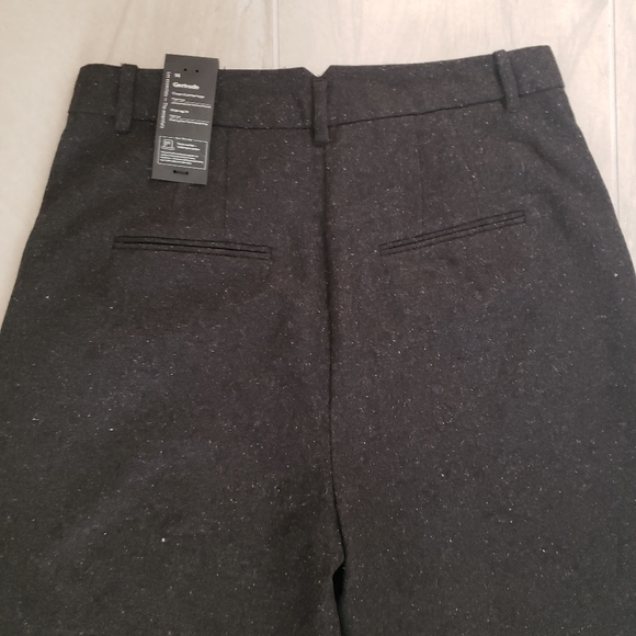 NWT Frank & Oak Gertrude Wide Leg  Pants - Picture 3 of 11